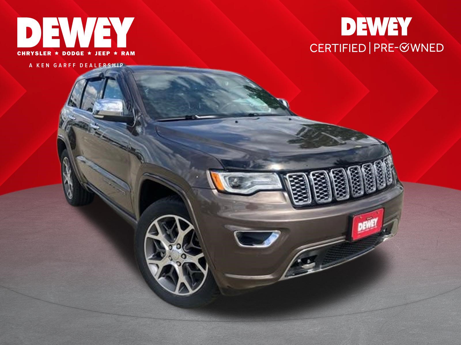 Certified 2020 Jeep Grand Cherokee Overland