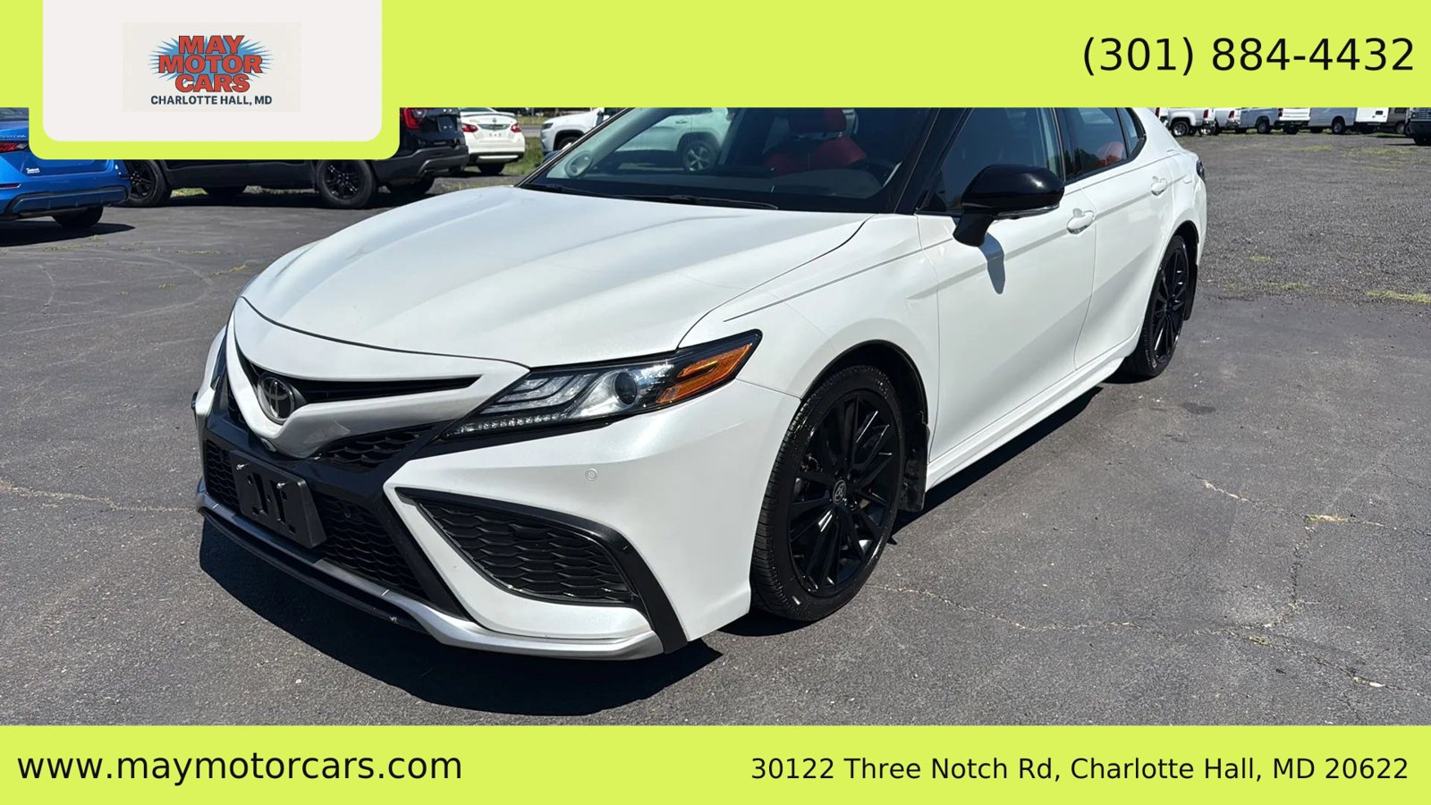 Used 2023 Toyota Camry XSE w/ Navigation Package FWD image 1