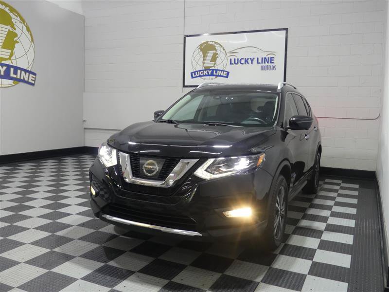 Used 2017 Nissan Rogue SL w/ SL HEV Premium Package AWD/4WD image 4