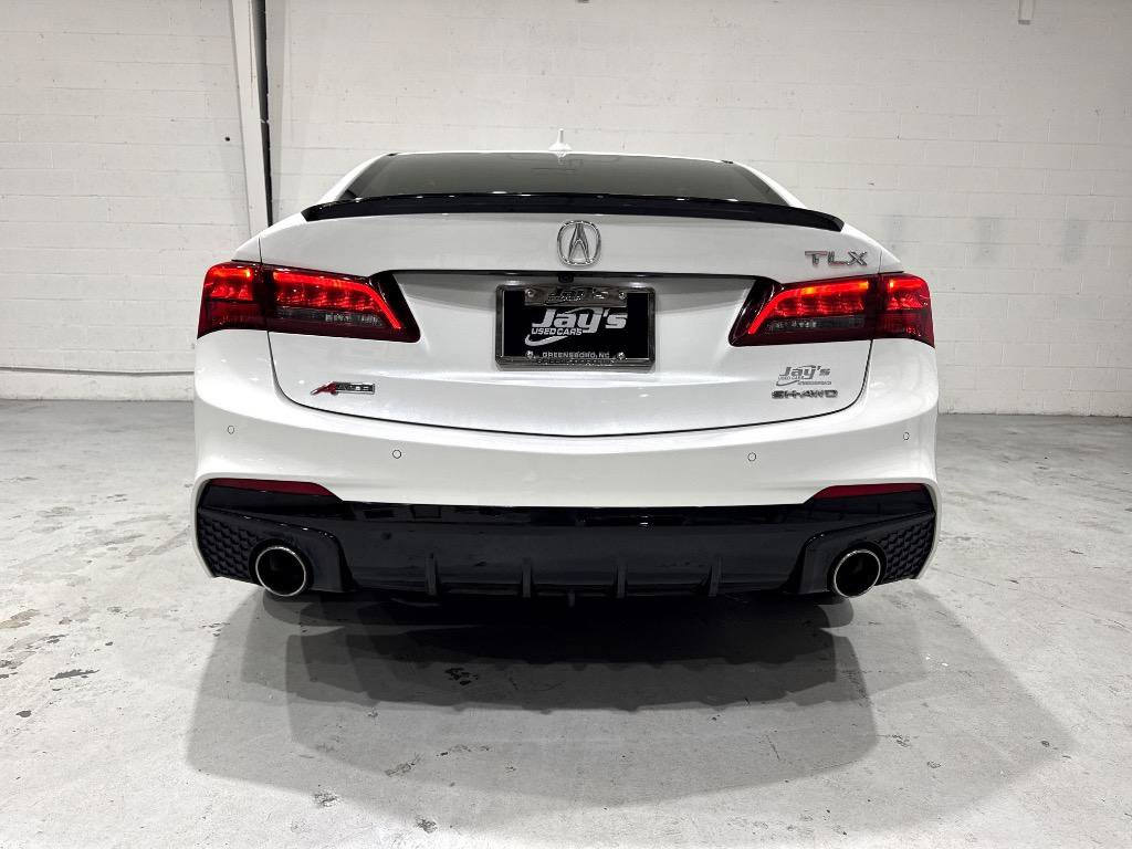 Used 2019 Acura TLX w/ Technology & A-SPEC Package AWD/4WD image 27
