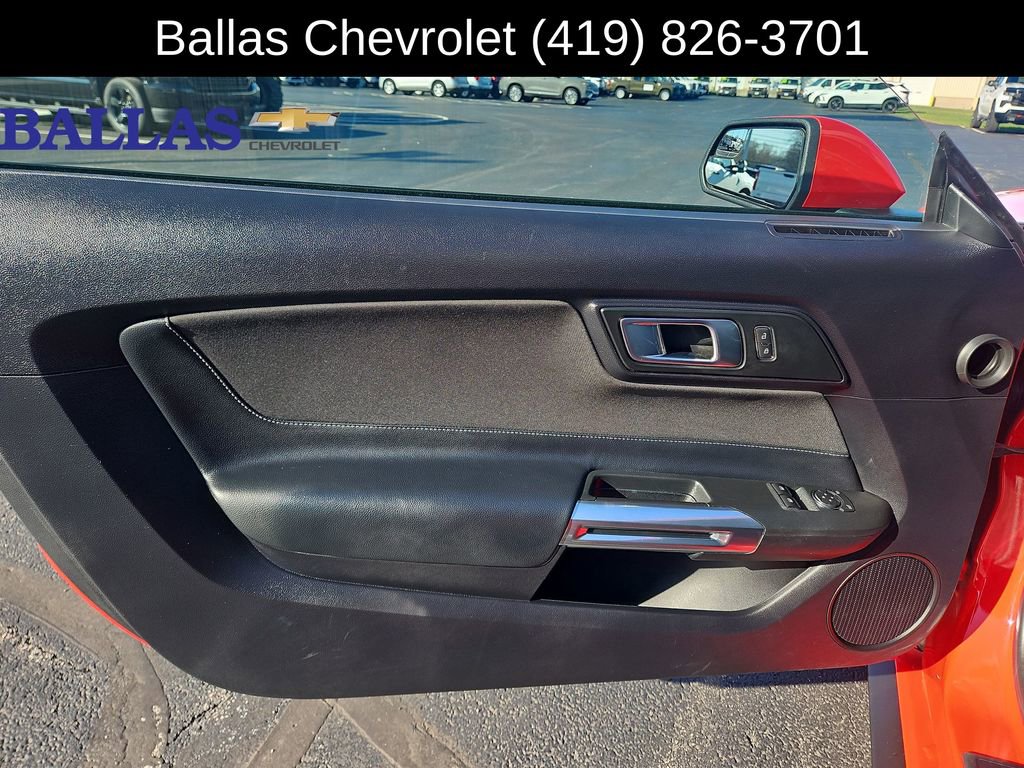 Used 2018 Ford Mustang EcoBoost w/ Ecoboost Performance Package image 22