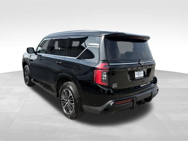 Used 2025 Nissan Armada SL w/ Captain's Chari Seat Package AWD/4WD image 11