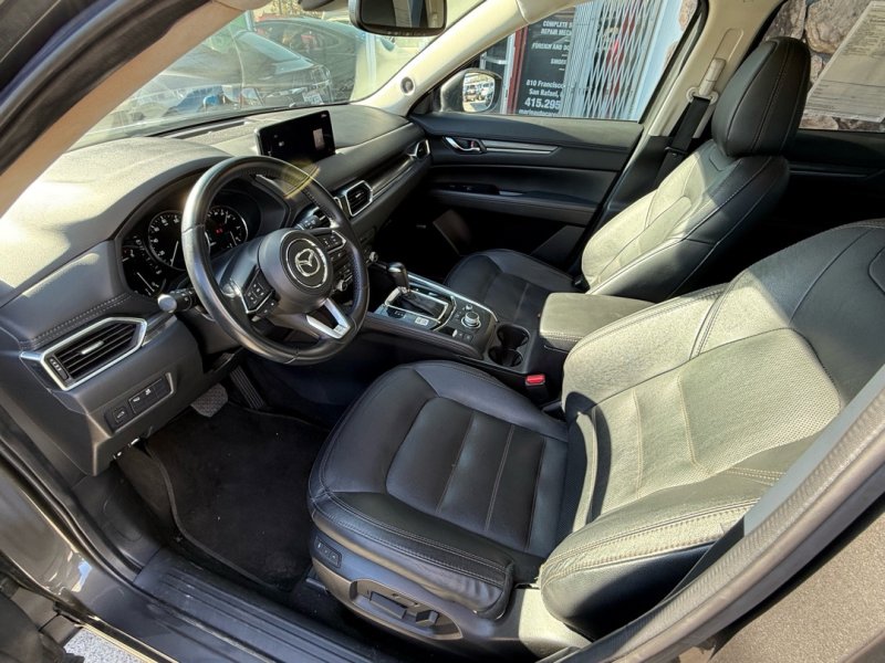 Used 2021 MAZDA CX-5 Grand Touring image 9
