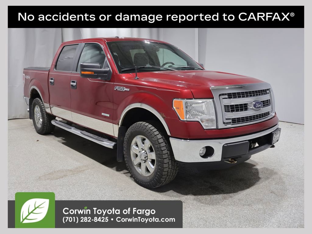 Used 2013 Ford F150 XLT w/ Luxury Equipment Group