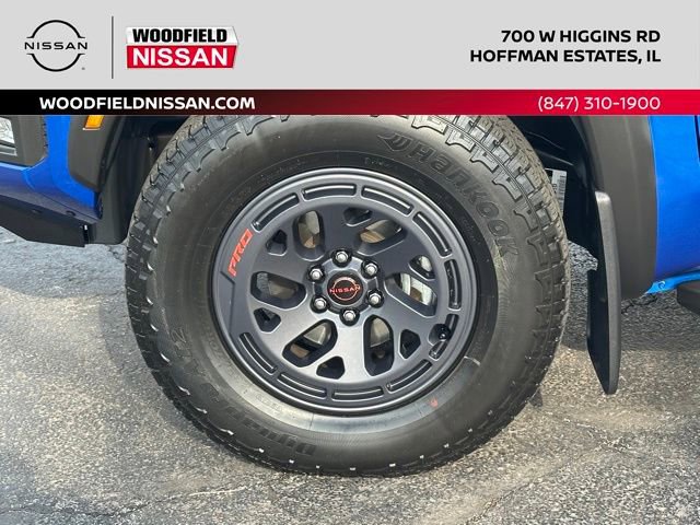 Certified 2025 Nissan Frontier PRO-4X w/ Pro Premium Package image 10