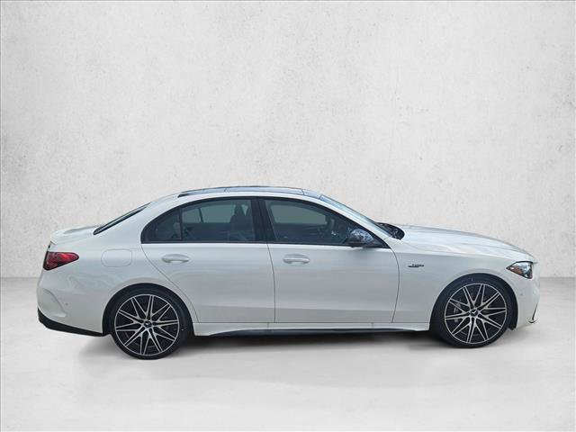 New 2026 Mercedes-Benz C 43 AMG 4MATIC Sedan image 4
