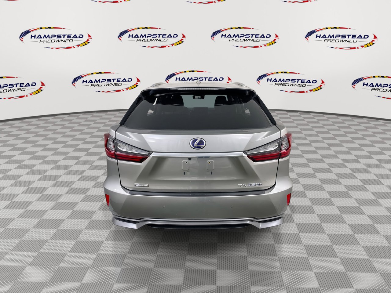 Used 2019 Lexus RX 450h F Sport image 7