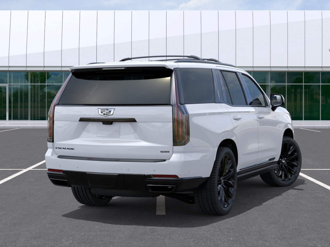New 2026 Cadillac Escalade Platinum Sport w/ LPO, ONYX Package AWD/4WD image 4