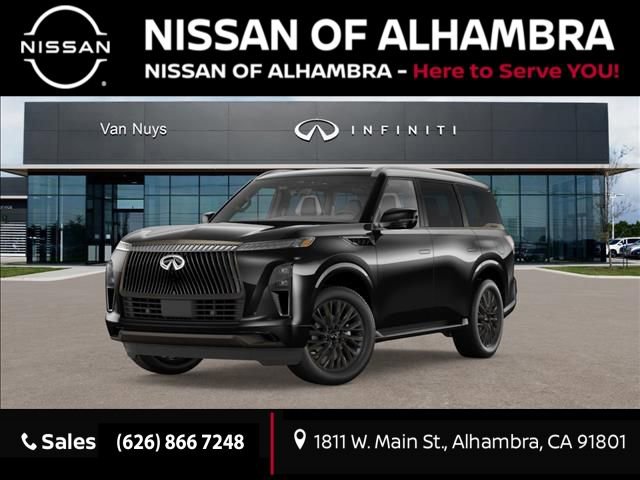 Used 2025 INFINITI QX80 Autograph w/ Autograph Exterior Package