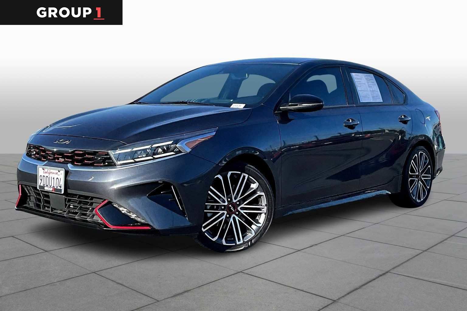 Used 2023 Kia Forte GT w/ GT2 Package