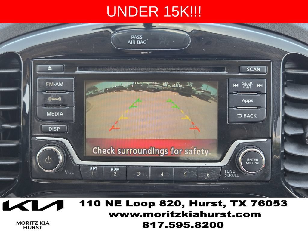 Used 2016 Nissan Juke SV AWD/4WD image 7