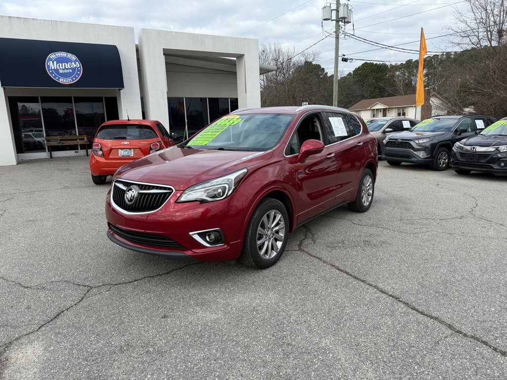 Used 2019 Buick Envision Essence