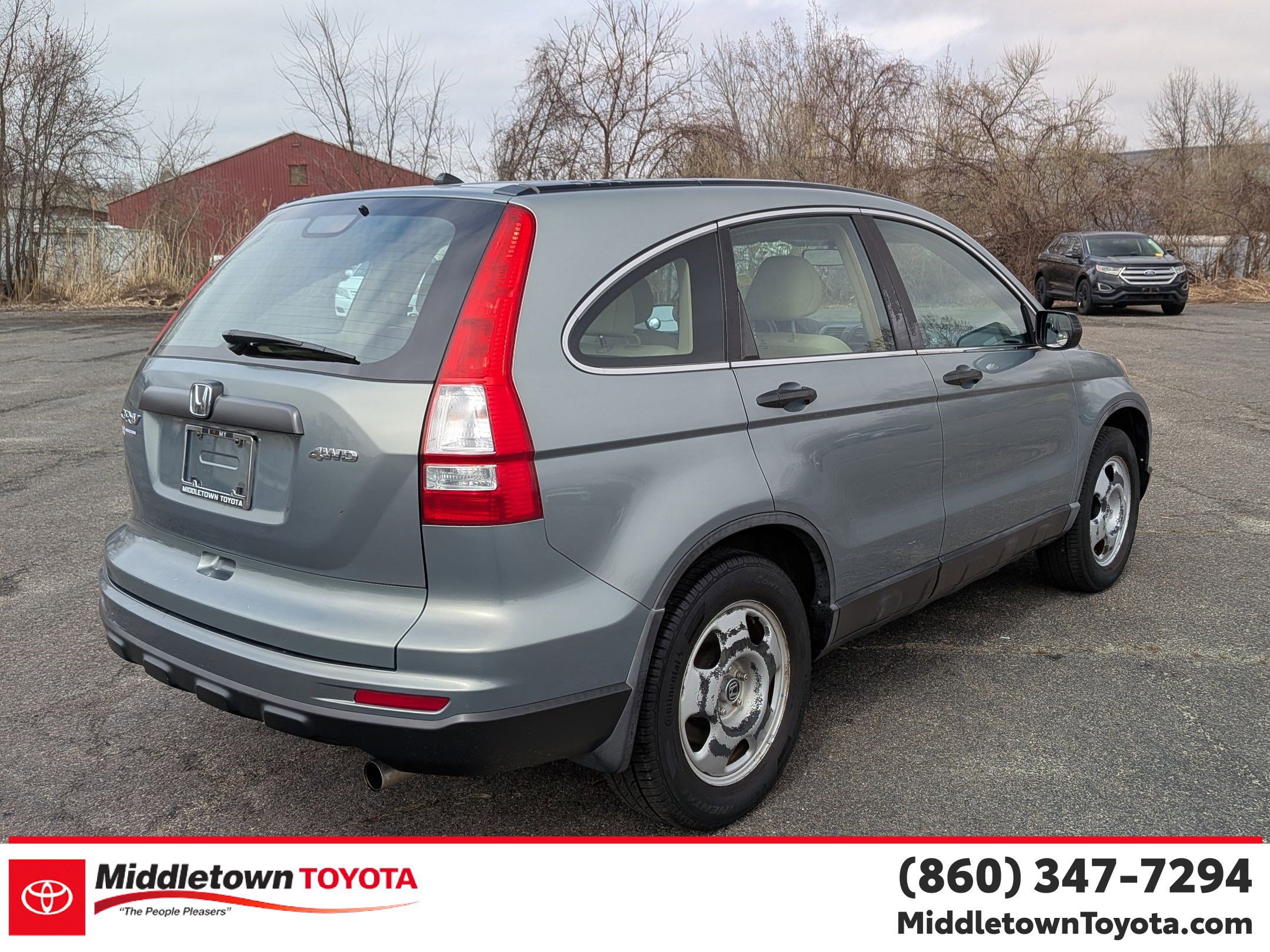 Used 2010 Honda CR-V LX image 3