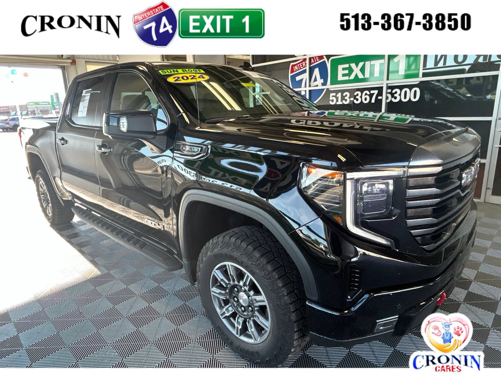 Used 2024 GMC Sierra 1500 AT4 w/ Technology Package