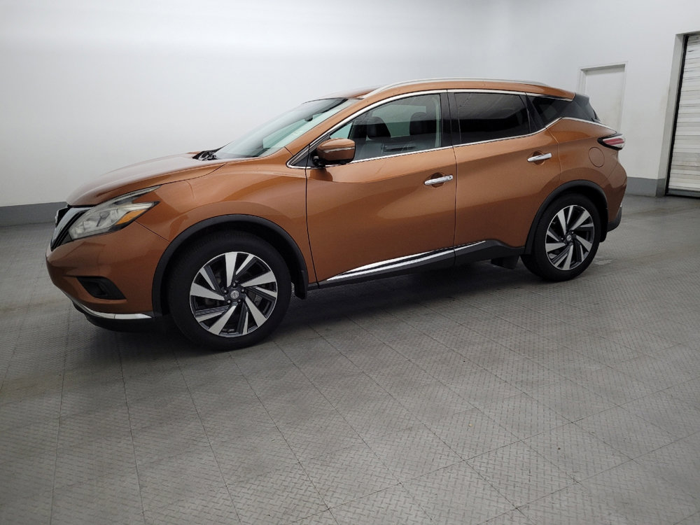 Used 2015 Nissan Murano Platinum w/ Platinum Technology Package image 2