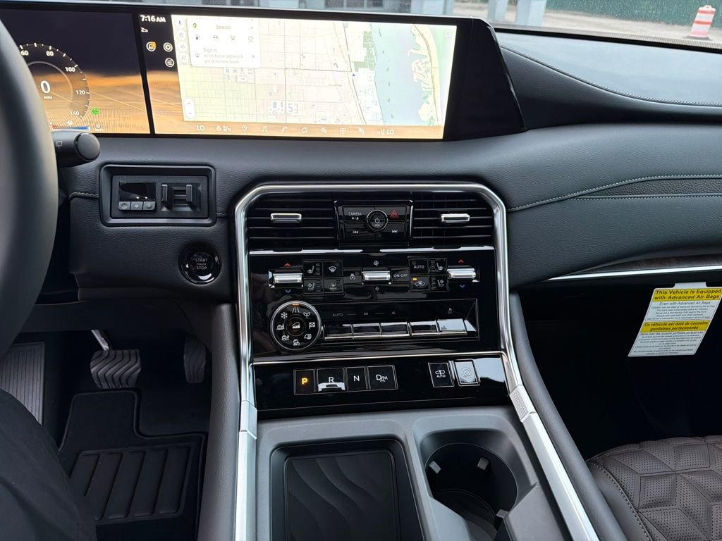 New 2026 Nissan Armada Platinum Reserve image 25