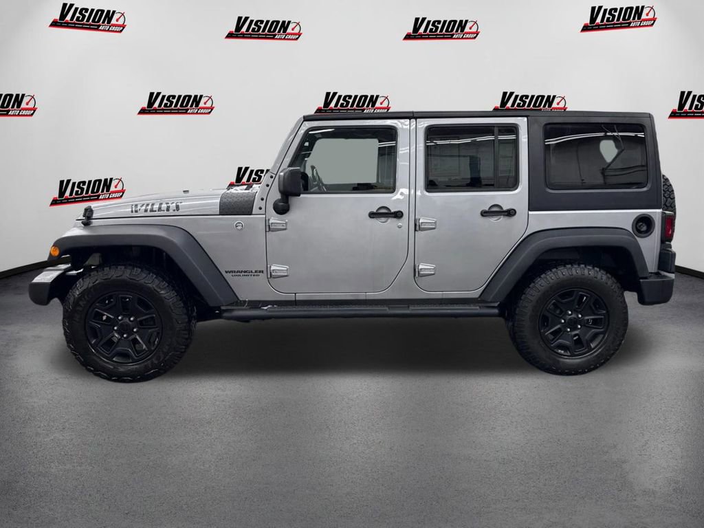 Used 2016 Jeep Wrangler Unlimited Willys image 7