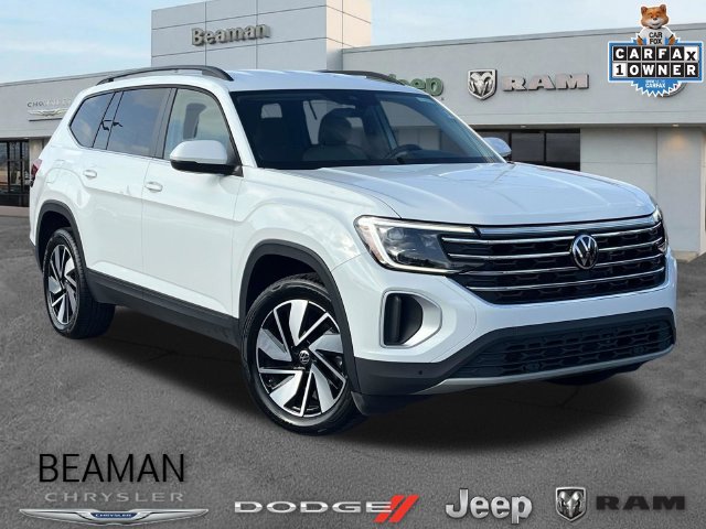 Used 2025 Volkswagen Atlas SE