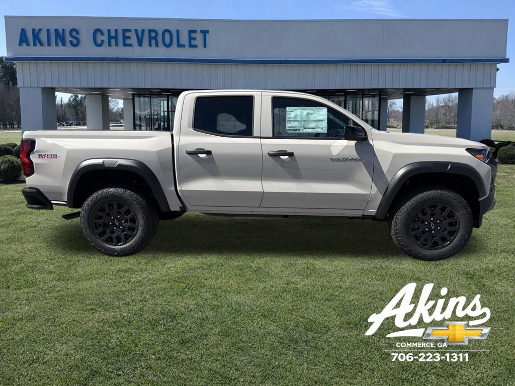 New 2026 Chevrolet Colorado Trail Boss image 5