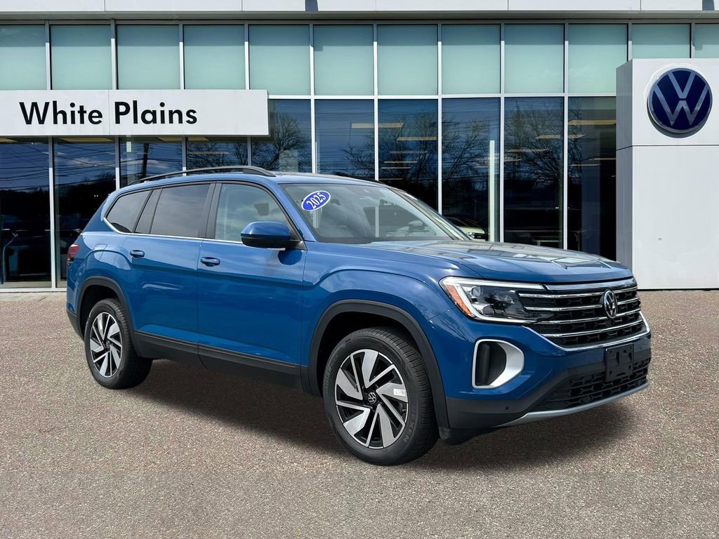 New 2025 Volkswagen Atlas SE
