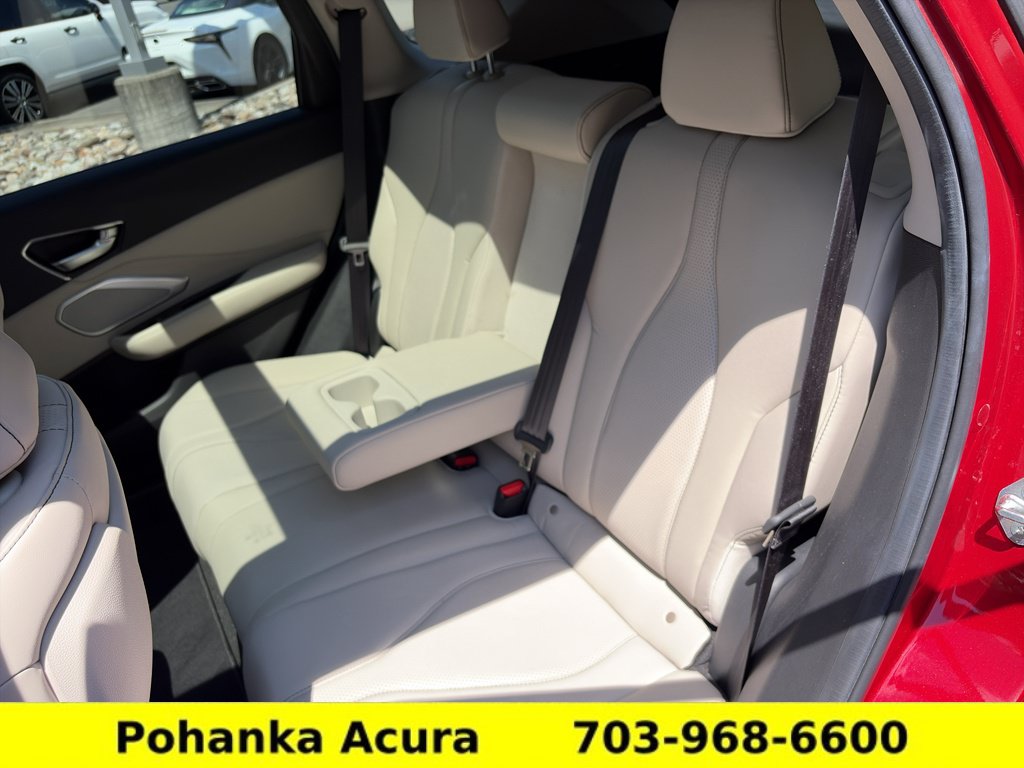 Certified 2025 Acura RDX SH-AWD w/ Technology Package image 27