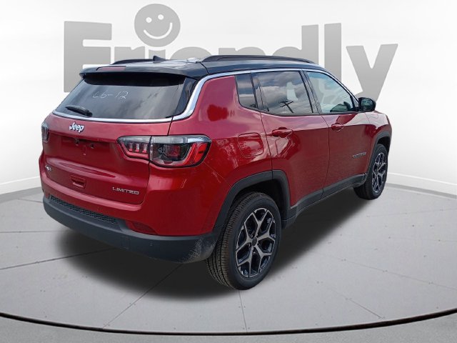 New 2026 Jeep Compass Limited AWD/4WD image 5