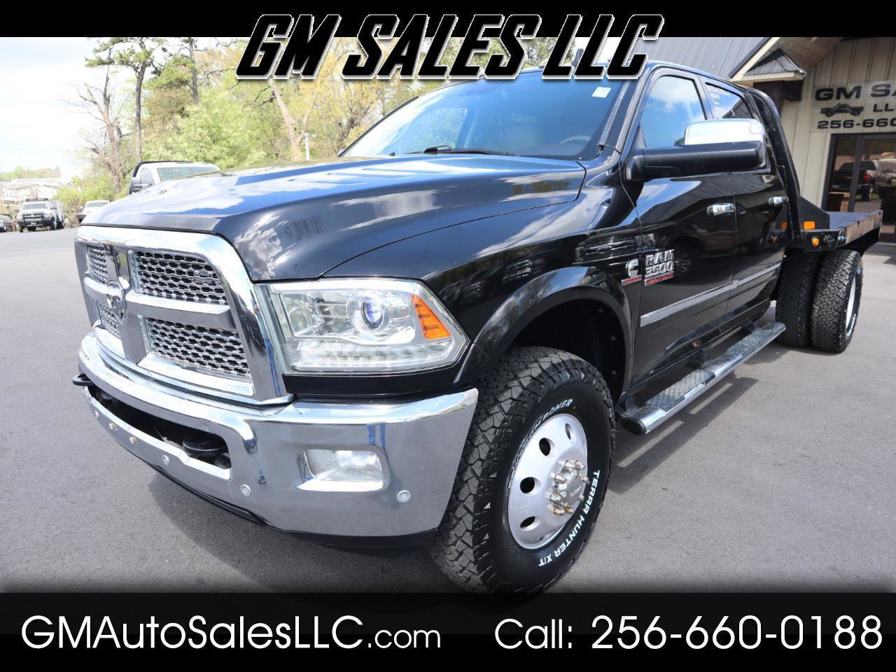 Used 2017 RAM 3500 Laramie AWD/4WD image 1