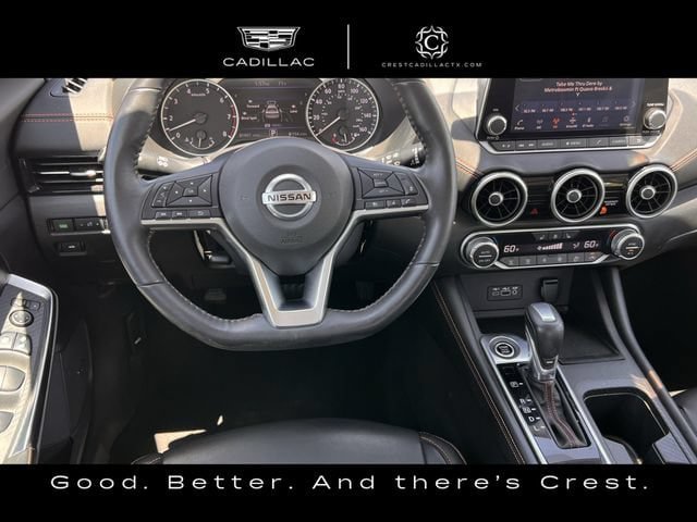 Used 2021 Nissan Sentra SR w/ SR Premium Package FWD image 12