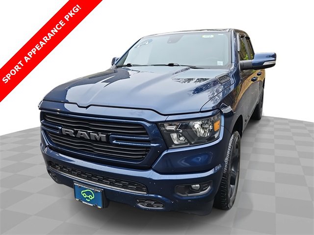 Used 2021 RAM 1500 Big Horn