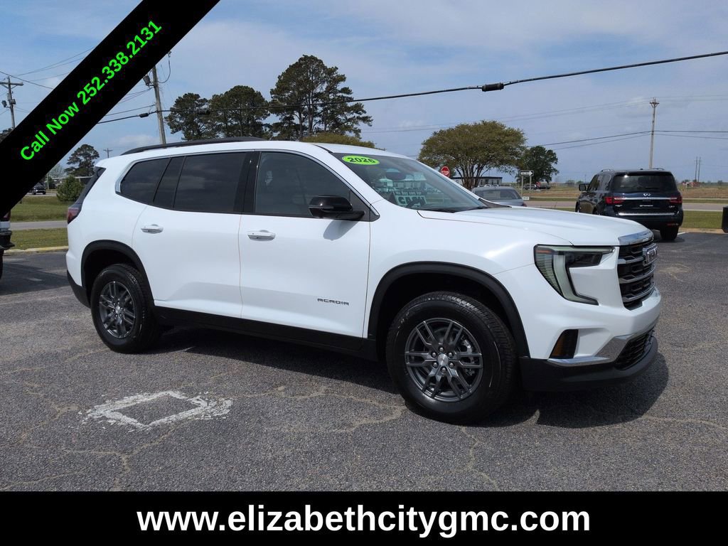 New 2026 GMC Acadia Elevation FWD image 2