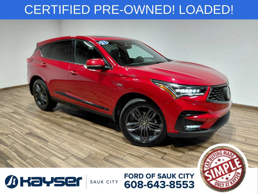 Used 2021 Acura RDX A-Spec