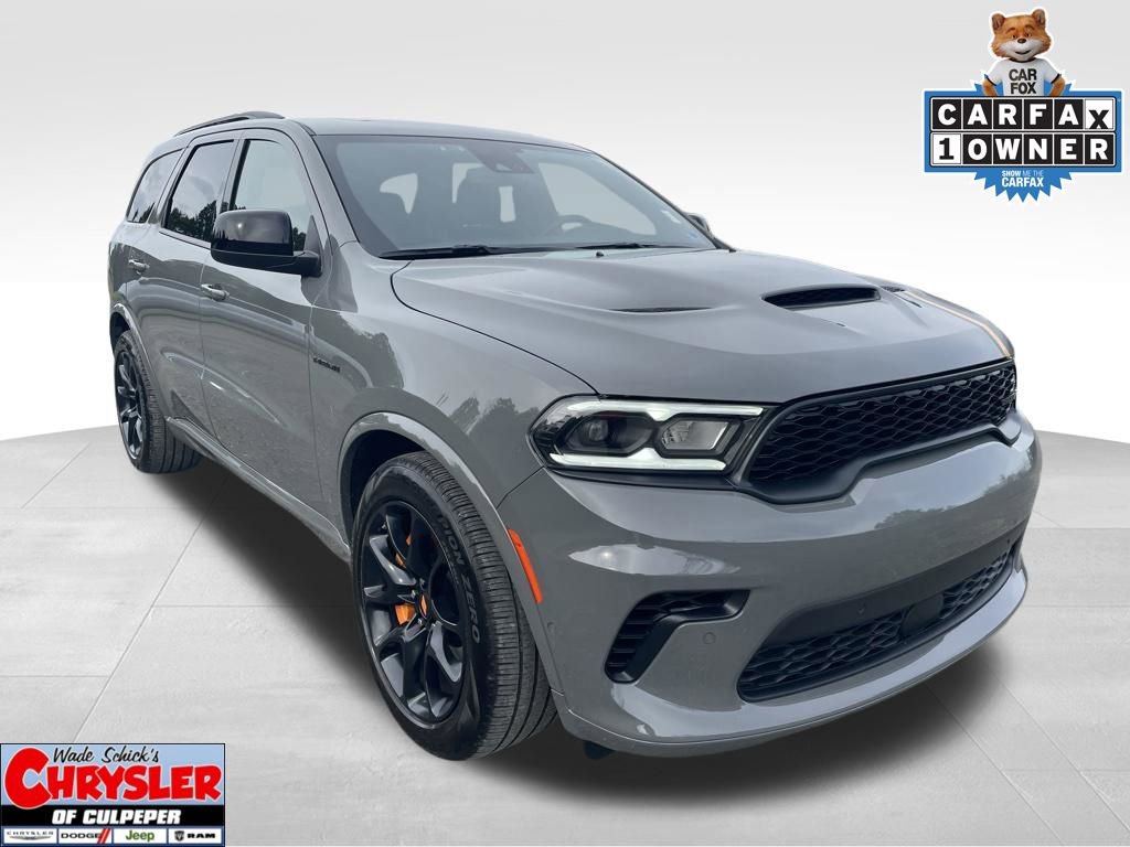 Used 2023 Dodge Durango R/T w/ Hemi Orange Plus Package