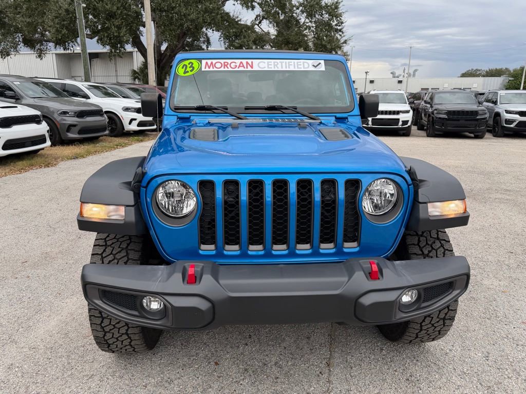 Certified 2023 Jeep Gladiator Rubicon w/ Trailer Tow Package image 7