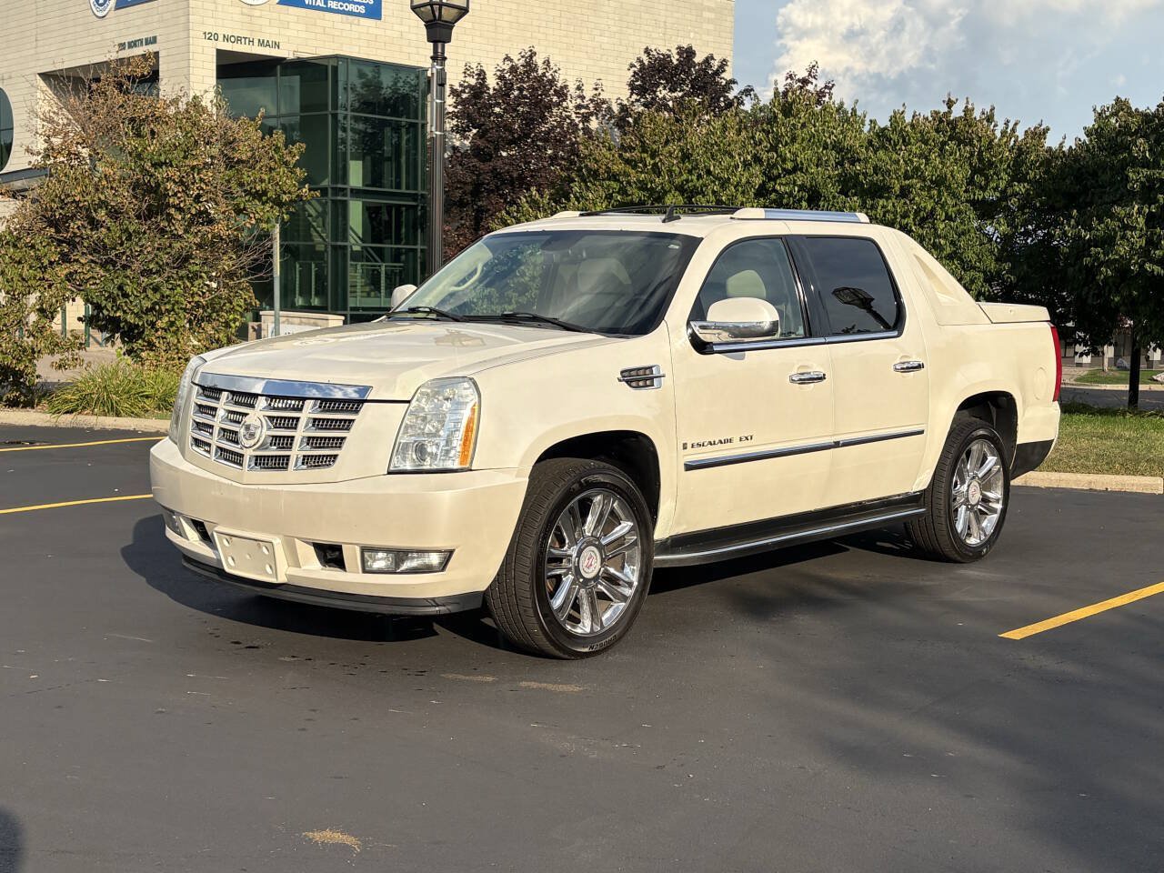 Used 2008 Cadillac Escalade EXT