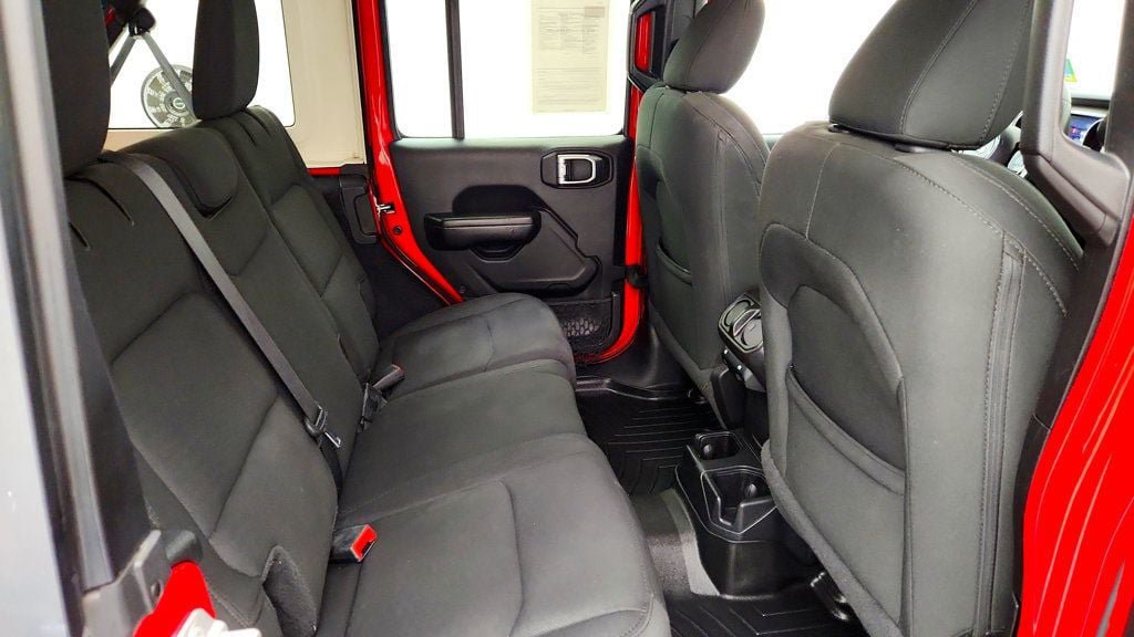 Used 2020 Jeep Wrangler Unlimited Sport S AWD/4WD image 22