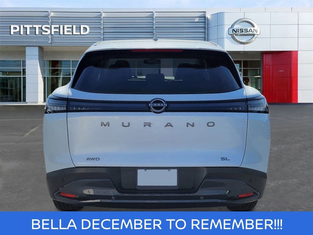 New 2026 Nissan Murano SL image 4