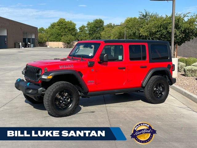 Used 2024 Jeep Wrangler Unlimited
