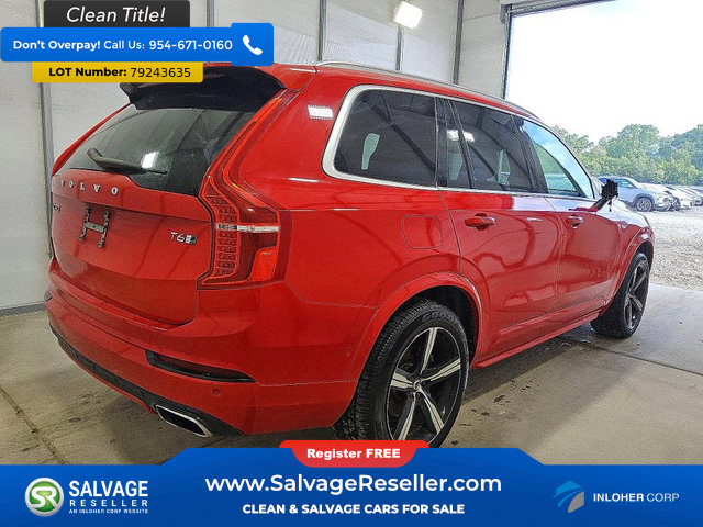 Used 2017 Volvo XC90 T6 R-Design w/ Vision Package AWD/4WD image 4
