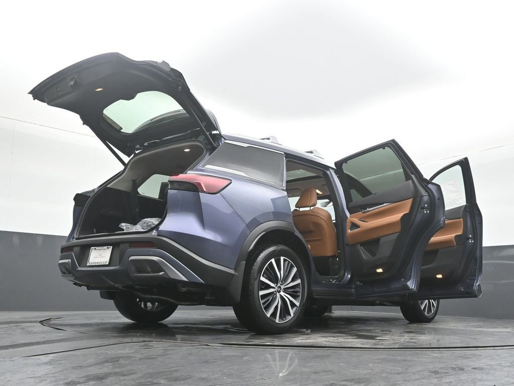 Certified 2025 INFINITI QX60 Sensory image 53