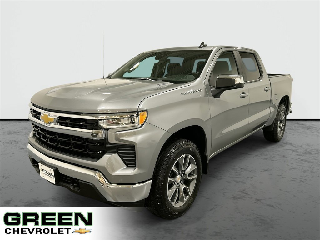 New 2026 Chevrolet Silverado 1500 LT image 1