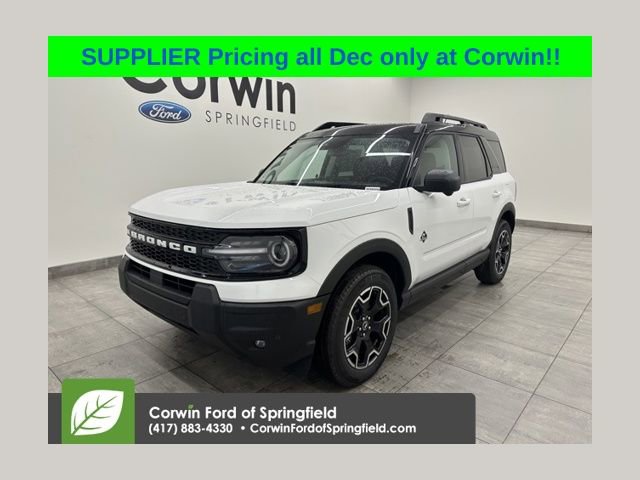 New 2025 Ford Bronco Sport Outer Banks w/ Outer Banks Tech Package+ image 1