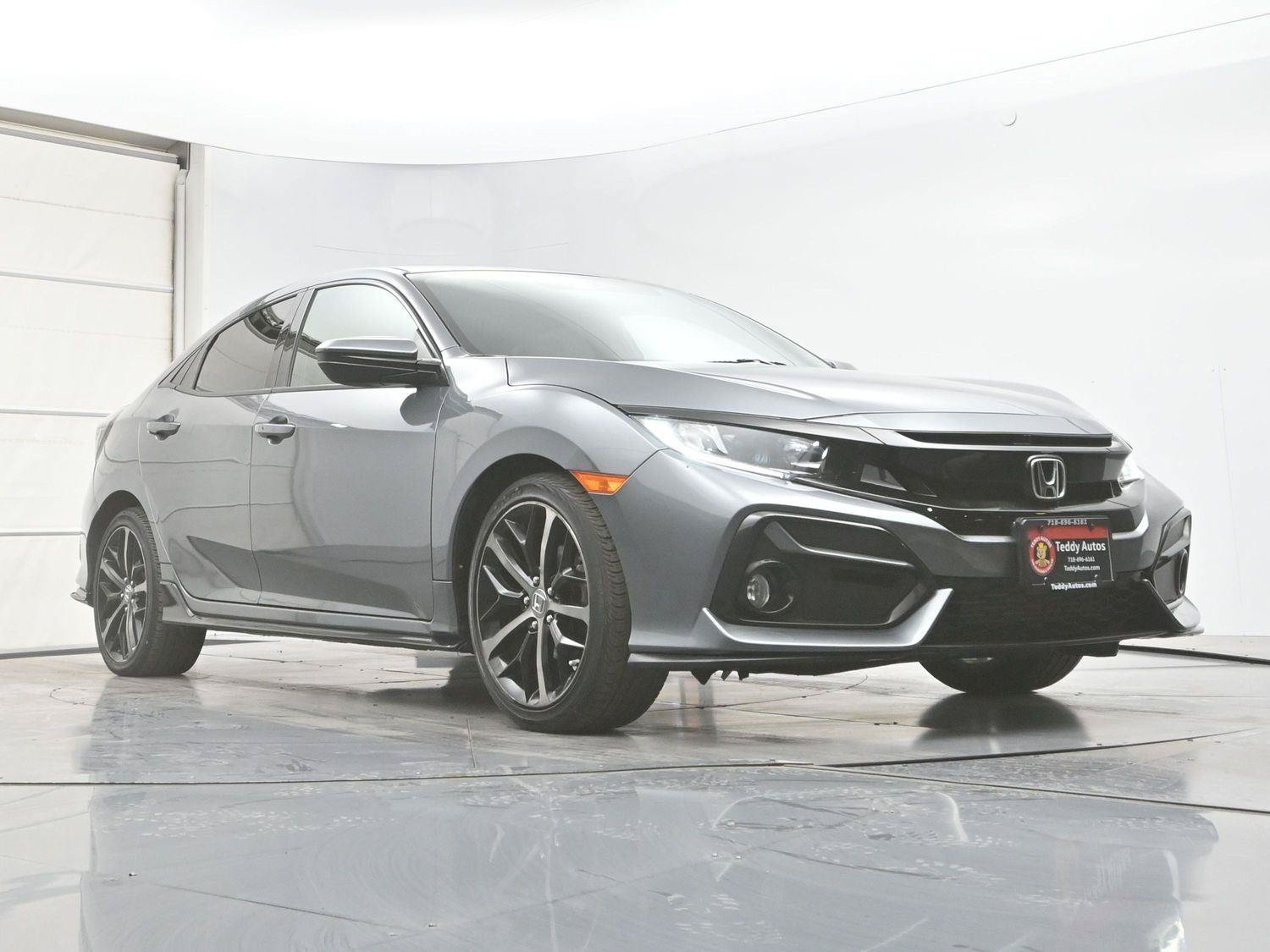 Used 2021 Honda Civic Sport image 28