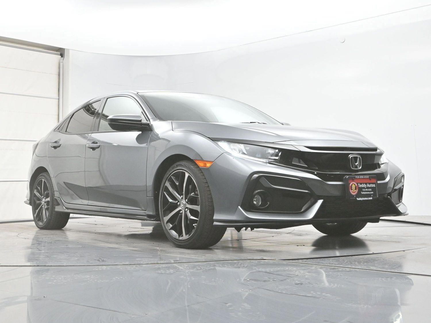 Used 2021 Honda Civic Sport image 28
