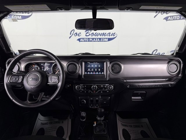 Used 2021 Jeep Wrangler Sport image 2