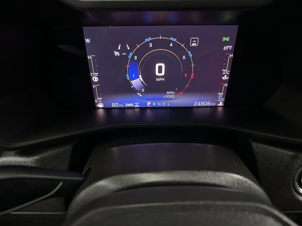 Used 2023 Chevrolet Colorado Trail Boss w/ Advanced Trailering Package AWD/4WD image 25