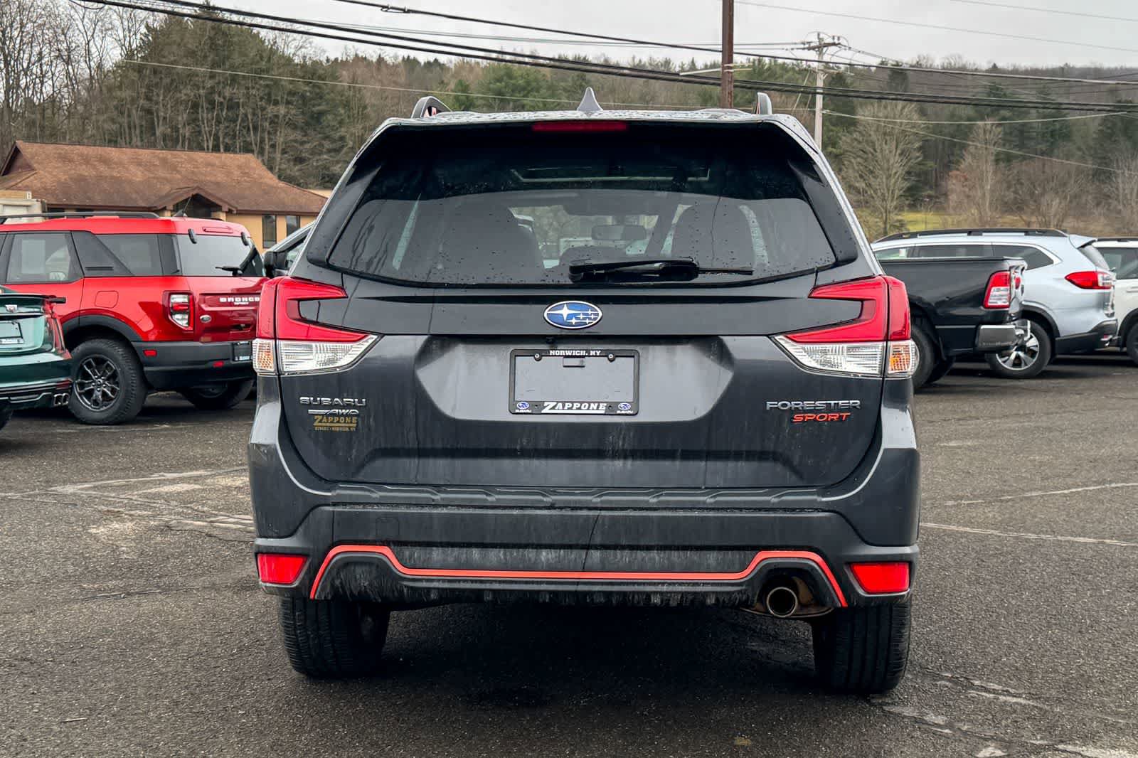 Used 2022 Subaru Forester Sport AWD/4WD image 4