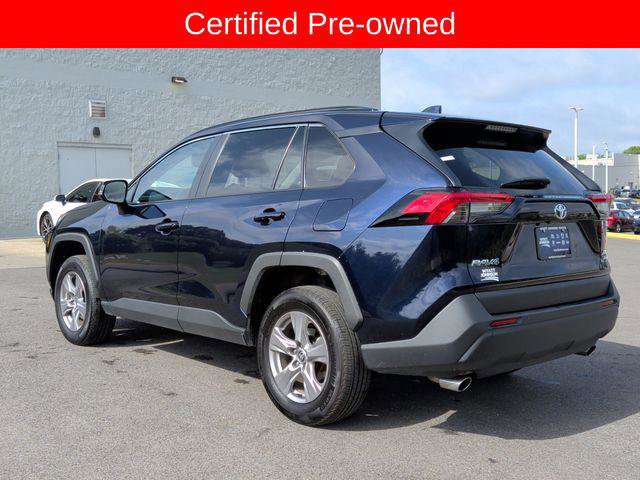Certified 2025 Toyota RAV4 XLE AWD/4WD image 3