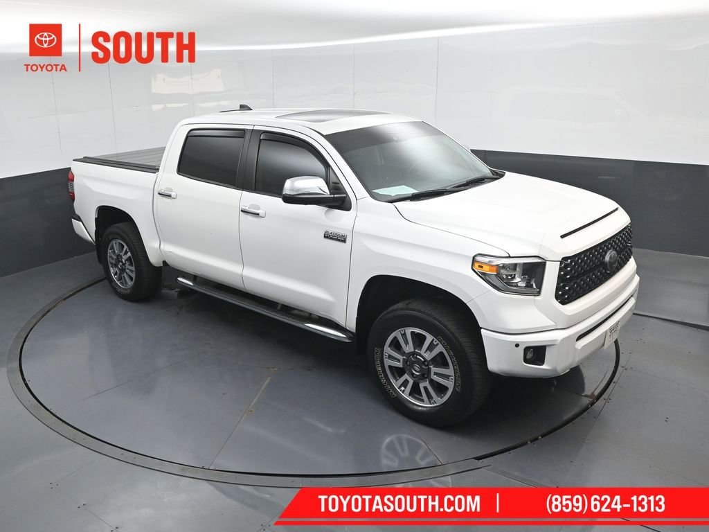 Used 2020 Toyota Tundra Platinum AWD/4WD image 44