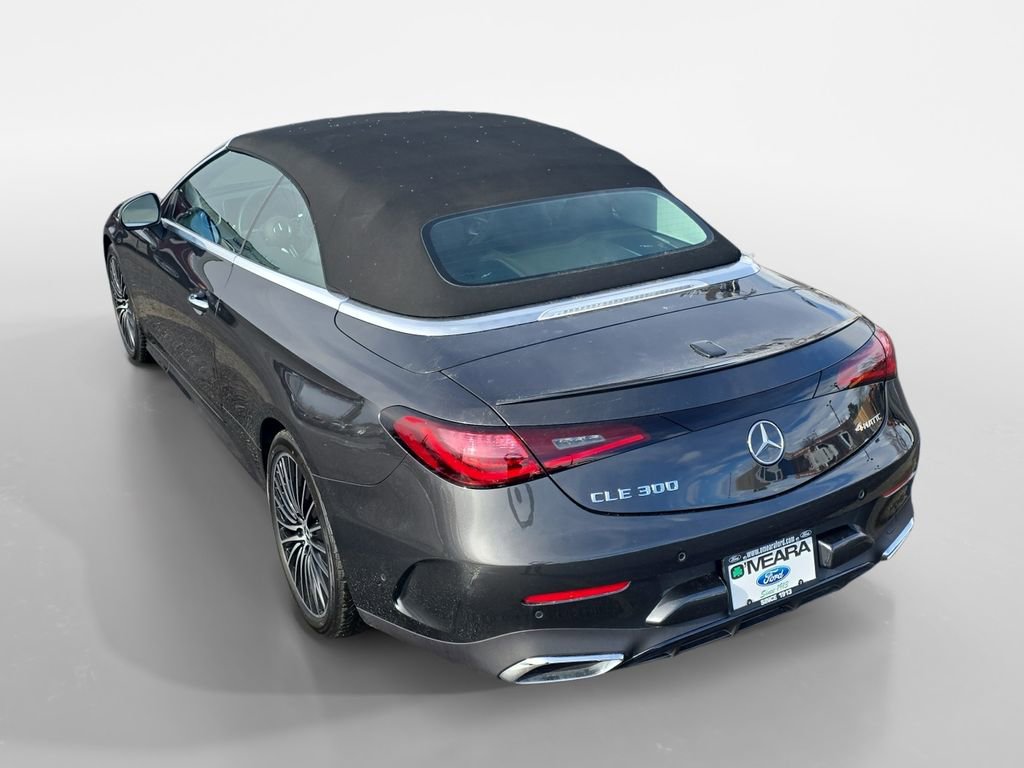 Used 2024 Mercedes-Benz CLE 300 4MATIC Cabriolet w/ Night Package image 22