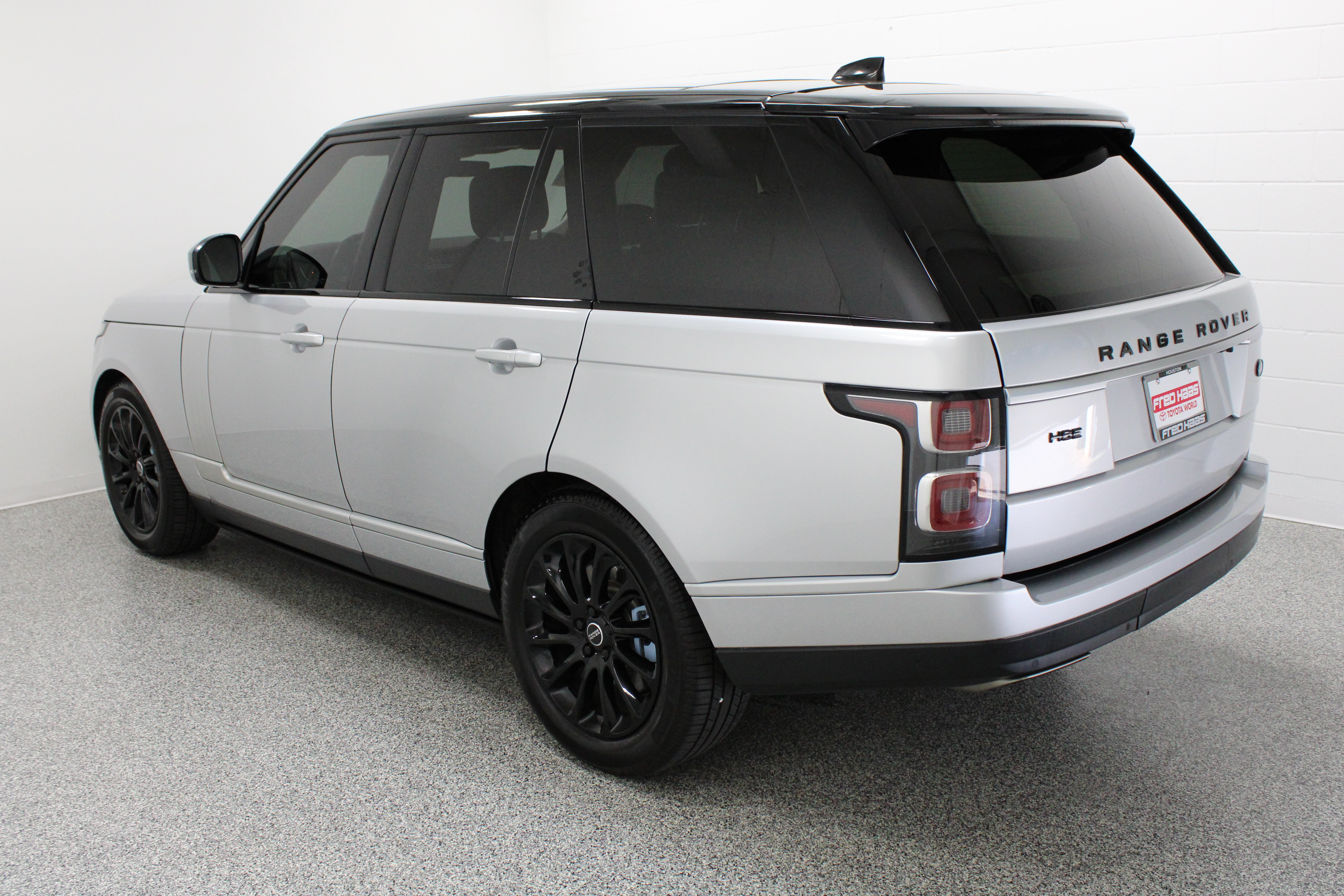 Used 2019 Land Rover Range Rover HSE AWD/4WD image 9
